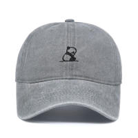 Gorra de béisbol con bordado de Panda para hombre y mujer, gorro con estampado de dibujos animados, estilo Hip Hop, Snapback - details 7