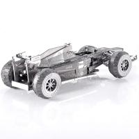 Piececool Building Racing Car 3D Metal Puzzle Asamblea Modelo Kits Juguete Creativo - details 1