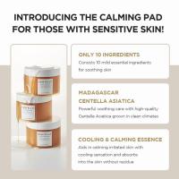 Skin1004 Madagascar Centella Quick Calming Pad 70ea, 130 ml, para efectos rápidos y calmantes en pieles sensibles - details 2