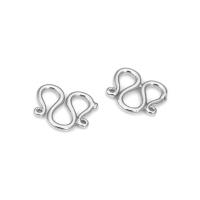 Cierre de latón color oro de 18K en forma de S y M para pulseras y collares, suministros para la fabricación de joyería, accesorios para bricolaje. - details 43