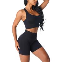 Nvgtn-Sujetador sin costuras Ignite para mujer, Top de LICRA para Fitness, elástico, transpirable, mejora del pecho, ropa interior deportiva de ocio - details 8