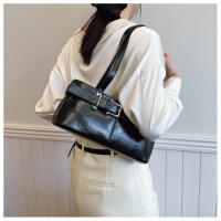 Bolso de las axilas de textura premium, bolso de hombro portátil informal versátil de estilo simple para viajar a la moda para mujer - details 25