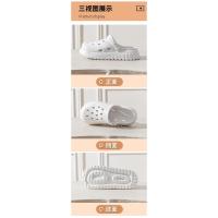 Sandalias Planas de Verano para Mujer Talla 45 Zuecos EVA Zapatos de Cueva DIY - details 13