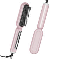 Alisador de Cabello de Iones Negativos de Diseño Nuevo Peine Caliente para Alisar y Cuidar el Cabello Anti-Escaldado, Adecuado para Todos los Estilos de Cabello - details 13