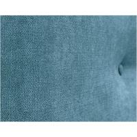 Cabecero de Polipiel o Tela Acualine Liso con Botones y Patas Tapizado de Alta Gama Cabezal Lujo Cama Dormitorio Moderno Acolchado (Tela Beige, 145x105cm (Camas 120/135/140)) - details 18