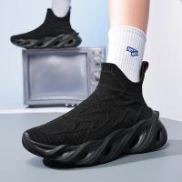 Zapatos de amortiguación para carreras, zapatillas antideslizantes transpirables Unisex, zapatillas de deporte de lujo para carreras, zapatillas transpirables para correr a la moda - details 3