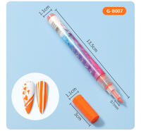 Lápiz de dibujo para arte de uñas, esmalte de Gel único, grafiti de belleza, decoración impermeable, pintura acrílica, delineador de fácil secado, herramienta de manicura - details 11