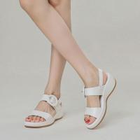 Sandalias de tacón de cuña de verano para mujer - details 4
