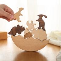 Juguetes de madera Montessori para bebés, bloque de equilibrio estilo luna estrella, juegos de mesa educativos para niños - details 55