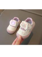 Zapatos informales antideslizantes para niñas, zapatillas versátiles de estilo coreano para aprender a caminar, fondo suave, novedad de otoño, 2024 - details 7