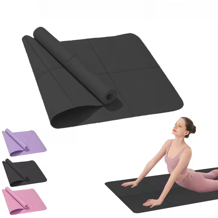 Esterilla antideslizante de espuma EVA para hacer ejercicio, colchoneta cómoda de 4MM de grosor para Yoga, Pilates y gimnasia - 1