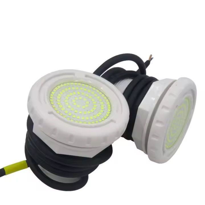 Luz LED integrada para piscina, accesorio impermeable RgB DC12V, relleno de resina IP68 - 1