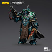 JOYTOY 1/18 Figura de acción The Horus Heresy Alpha Legion 
 Legión Pretor en Armadura Terminator Cataphractii - details 0