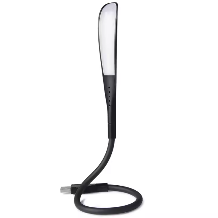Luz LED táctil USB portátil Mini lámpara Led USB Ultra brillante Mini lámpara portátil para ordenador portátil Notebook PC 14LEDS - 1