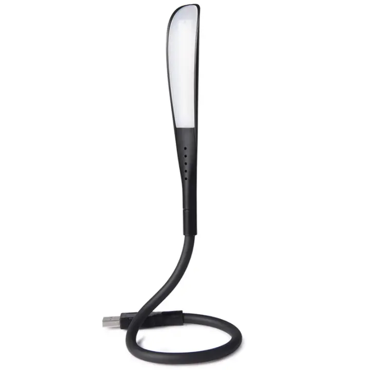Luz LED táctil USB portátil Mini lámpara Led USB Ultra brillante Mini lámpara portátil para ordenador portátil Notebook PC 14LEDS - 1