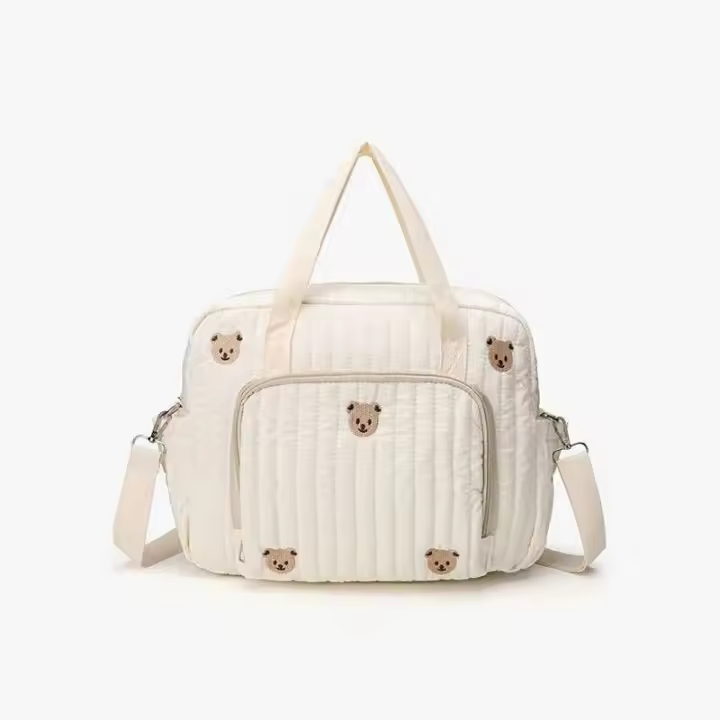 CEL Nueva bolsa de mamá portátil y moderna inspirada en momias para padres jóvenes - 1