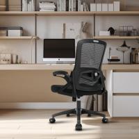 Silla de Oficina Grande y Alta con reposabrazos Plegables - details 1