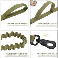 Collar táctico duradero para perros Conjunto de correa ajustable para mascotas, accesorios de entrenamiento para perros medianos y grandes, pastor alemán - details 11