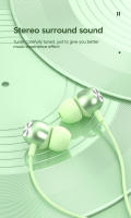 Auriculares con cable y micrófono para Samsung y Android, dispositivo de audio estéreo envolvente 6U HIFI de graves pesados de 3,5 MM, con Chip Digital AUX/Tipo C 7,1 - details 3