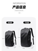 Mochila ligera Casual Oxford tela bolsa de ordenador impermeable gran capacidad mochila hombres - details 9