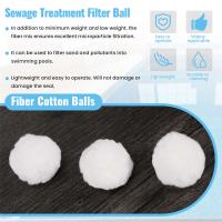 Bolas de filtro para piscinas, recipiente portátil de algodón seco y húmedo, Material de filtro para tanque de peces, purificación de agua, fibra de 200g - details 5