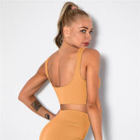 Hamidou-Sujetador deportivo Sexy para mujer, sostén de belleza para espalda, entrenamiento, correr, Fitness, Yoga - details 27