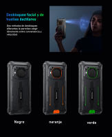 Blackview BV6200 Pro Teléfono Resistente 13000mAh, MTK Helio 35 Teléfono Móvil Pantalla de 6.56" 6GB RAM 128GB ROM Teléfono Móvil NFC, OTG - details 29