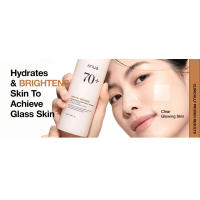 ANUA 70 Glow Milky Toner, para piel de cristal, agua de arroz, niacinamida, ceramidas, pantenol, sin fragancia, no comedogénico, - details 6