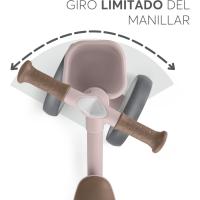 Bicicleta Sin Pedales ZIPI, Correpasillos Bebé de 1 a 3 Años, Bicicleta Equilibrio, Bici Bebé con Canasta, Ajustable, Juguete para Niños, Regalo Bebé, Beige - details 9
