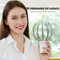 Masajeador De Cabeza Garra De Pulpo Eléctrico Anti Estrés Masaje De Cabello Dispositivo De Terapia Bluetooth Recargable - details 17