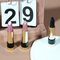 Labial de Brillo Fino de Perla Hidratante Dorado con Resalto Color Fácil - details 14