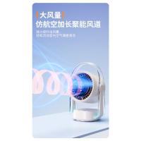 2025 nuevo ventilador de escritorio que agita el ventilador circulante de alta velocidad de 100 velocidades, ventilador silencioso de larga duración de la batería, ventilador violento - details 2