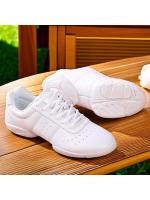 Zapatillas de baile fitness, zapatillas de aeróbic de competición, zapatillas de entrenamiento de animadoras, zapatillas de competición blancas para hombre y mujer. - details 3
