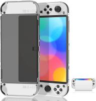 BLUEKAKA-Kit de estuche transparente para Switch Oled, bolsa de viaje para transporte, protección y Protector de pantalla para consola de juegos Ns Oled - details 2