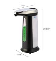 Dispensador automático para el hogar, dispensador de champú y jabón líquido, sensor inteligente sin contacto, utilizado en baño o cocina, con - details 0