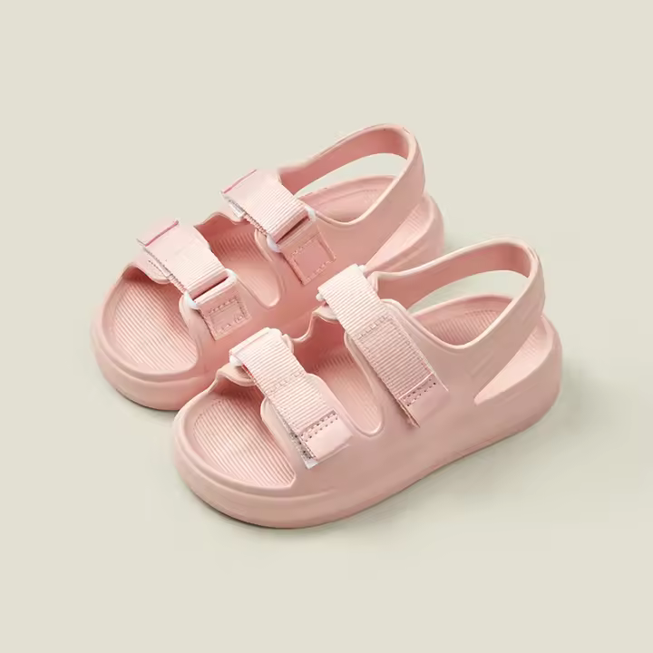 Sandalias de cinta Sandalias de playa para padres e hijos para niños medianos y grandes Sandalias para bebés para niños y niñas - 1
