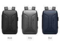 Nuevo Mochilas Escola antirrobo con carga USB, mochila impermeable para ordenador portátil para hombre - details 1