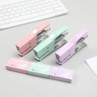 Juego de grapadora y clavos estándar, grapadora de papel, encuadernación, papelería, suministros de oficina, grapas, accesorios de oficina, 10 # - details 2
