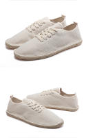 Zapatos de lona para hombre, zapatillas de pescador para exteriores, zapatos de tabla de verano para hombre, zapatos casuales transpirables de moda, zapatos de viaje - details 20