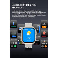 Reloj Deportivo Inteligente Impermeable Pantalla AMOLED de 1.85 Pulgadas Batería de 1000 mAh - details 16