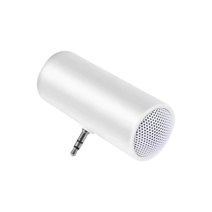 Minialtavoz estéreo portátil para MP3, 3,5mm - 1