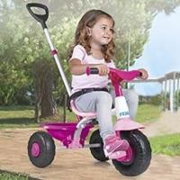 feber, triciclo niña