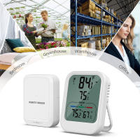 ORIA-termómetro Digital inalámbrico para exteriores, higrómetro, Sensor de temperatura interior para el hogar, oficina, jardines - details 0