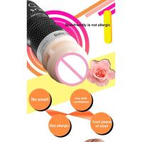 Realista vagina anal masculino masturbador de silicona coño suave apretado erotico adulto juguetes sexuales para hombres masturbación taza 18+ - details 1