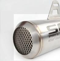 Escape de Silenciador de Motocicleta RESPRACE Universal Tubo de Escape Redondo para Yamaha - details 11