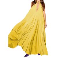 xy Pty D para mujer Halter Neline con corte A abierto - details 13