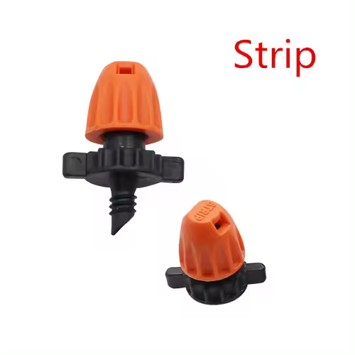 Sistema de riego por goteo automático, boquilla de refracción de tira, 90/180/360 ángulos, accesorios de jardín, 30 piezas - 1