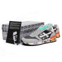 Zapatos De Correr Casual Para Hombre PREMIATA En Gris Fashion Transpirables Y Modernos Zapatos Deportivos Para Hombre - details 7