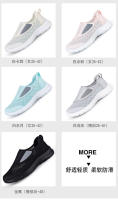 Velcro grande con pies anchos, espalda gruesa, zapatos deportivos de otoño para hombres y mujeres, zapatos para caminar con suela blanda para personas de mediana edad y ancianos - details 5