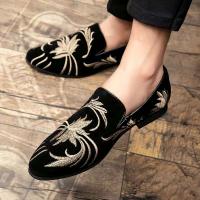 Zapatos de cuero cómodos de fondo plano de otoño, zapatos de hombre de negocios con suelas suaves - details 3